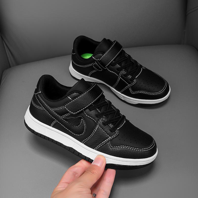 AJ1 Kids' Spring 2025 Multicolor Skate & Basketball Shoes, Medium & Large Sizes, Air Force One Style for Girls