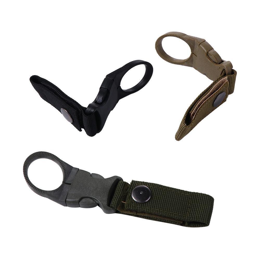 Buckle Nylon Webbing Buckle Water Bottle Holder Clip Carabiner Belt Water Bottle Buckle Hook