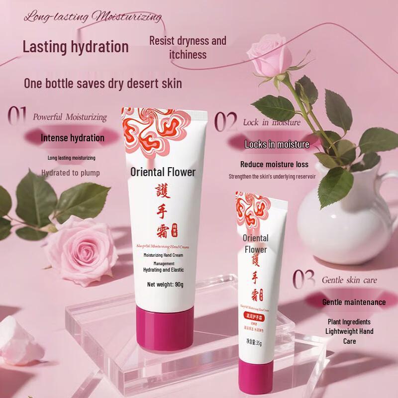 Toyo Flower Moisturizing Hand Cream Set