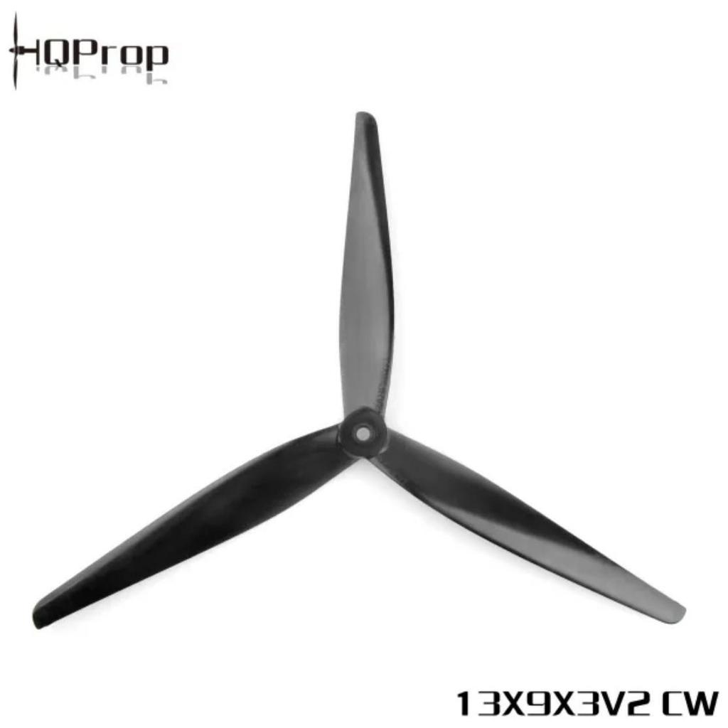 HQProp Nylon Three-Blade Racing Drone Propeller (7"-15")