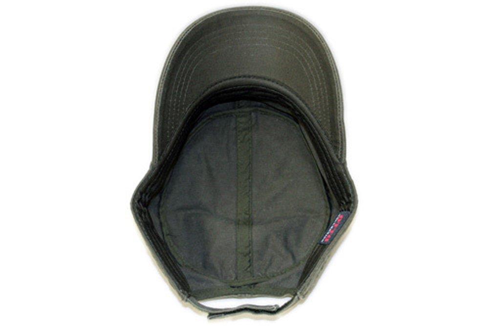 Otto Military Style Work Cap H0791 Olive (Dark Green)