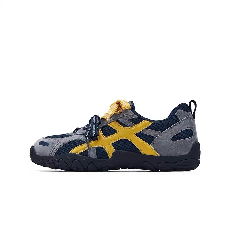 

Leather Thick-Soled Heightening Dad Shoes Women S Versatile Feet Small Pair Of Shoelaces Casual Sports Moral Training Shoes Running Shoes 35 жёлтый