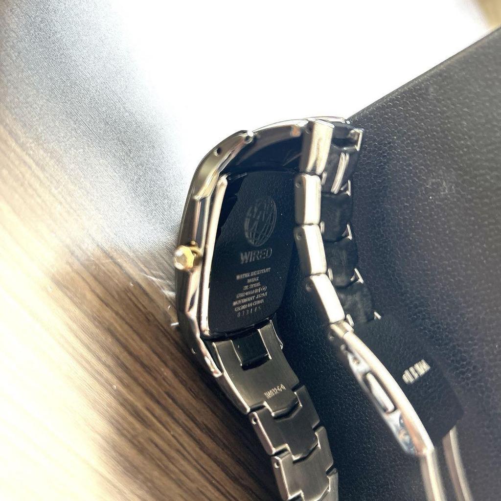 [USED] SEIKO WIRED 5Y67-0AL0