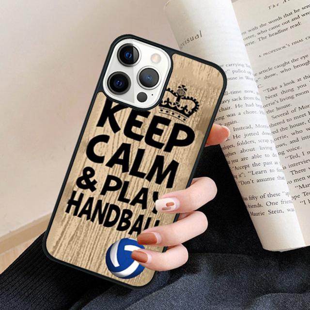 Handball Sport Phone Case Back Cover for iPhone 17 Air 16 15 14 13 11 12 Pro Max Plus Fundas Coque