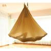 Aerial Yoga Hammock With Elastic Fabric Studio Home Use 2.8m Wide Anti-Slip Suspension Equipment