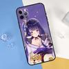 Baal Genshin Impact Game Phone Case For iPhone 16 Pro 15 Pro 11 13 14 Pro Max 12 Mini XR 16 15 Plus 16e Cover Shell