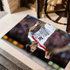 Iranian Football Player Floor Mat Design for Study room Decorate room Dormitory Hallway Anti-slip Rug Decorate Offices