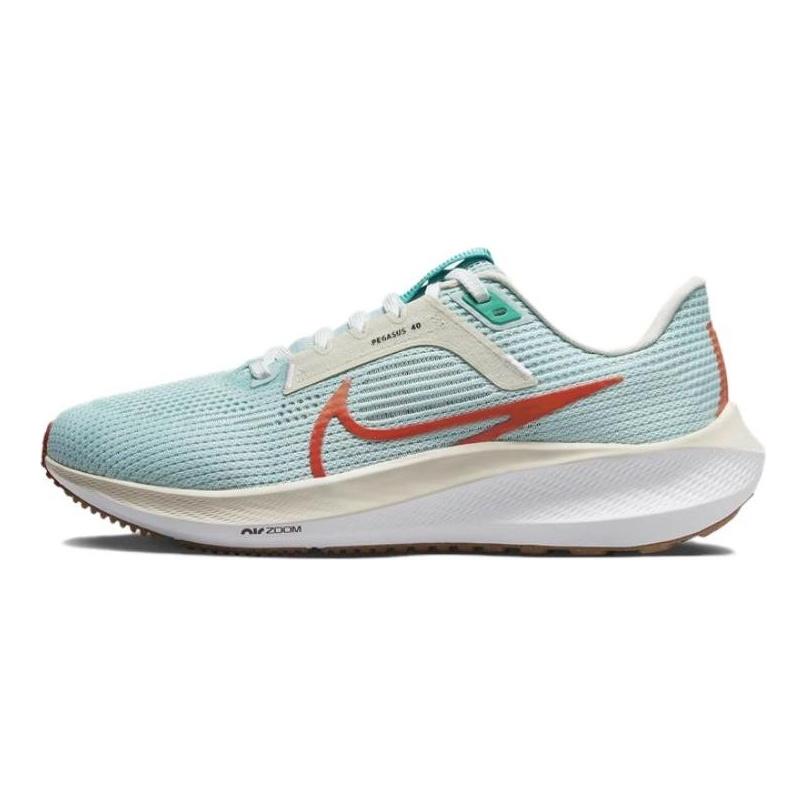 Nike Air Zoom Pegasus 40 Jade Ice Women Sneakers Blue White Sea-Glass DV3854-300