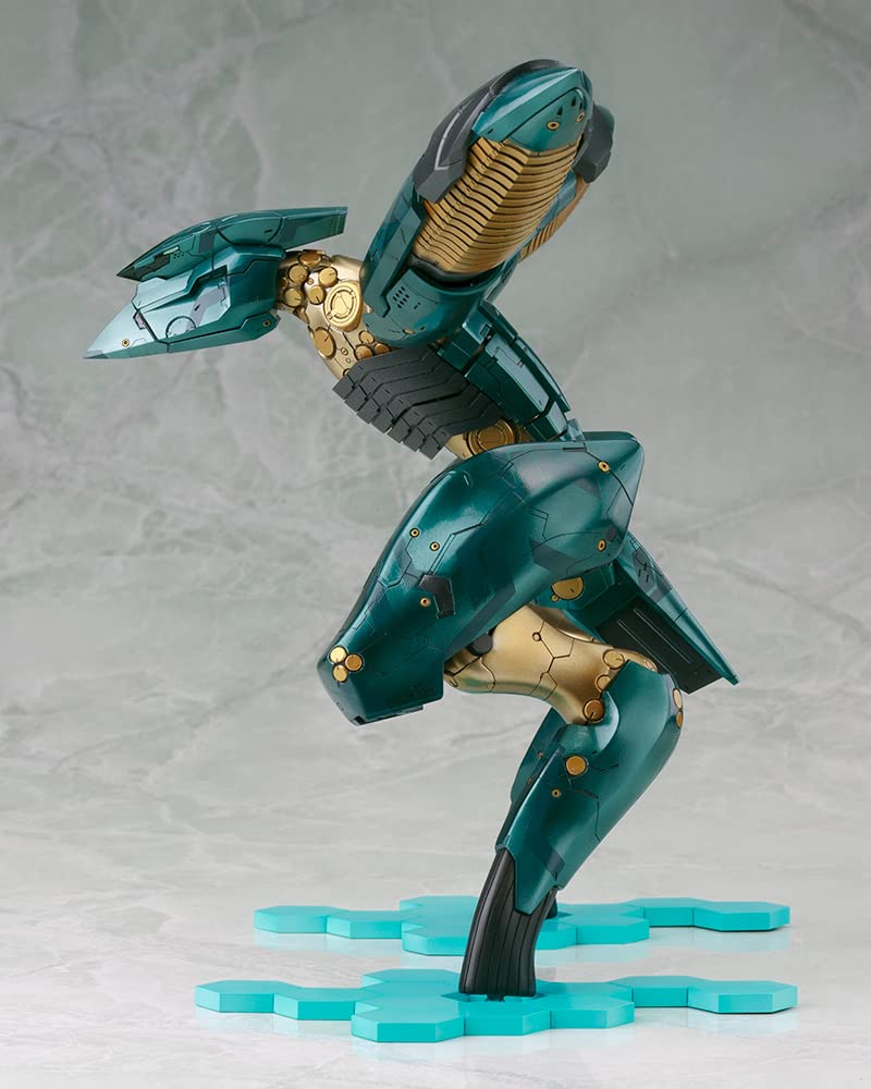 Kotobukiya Metal Gear Solid 4 Guns of the Patriots Metal Gear RAY 1/100 Scale Plastic Model Kit, Approximately 210mm Long, Molded In Color, KP266X