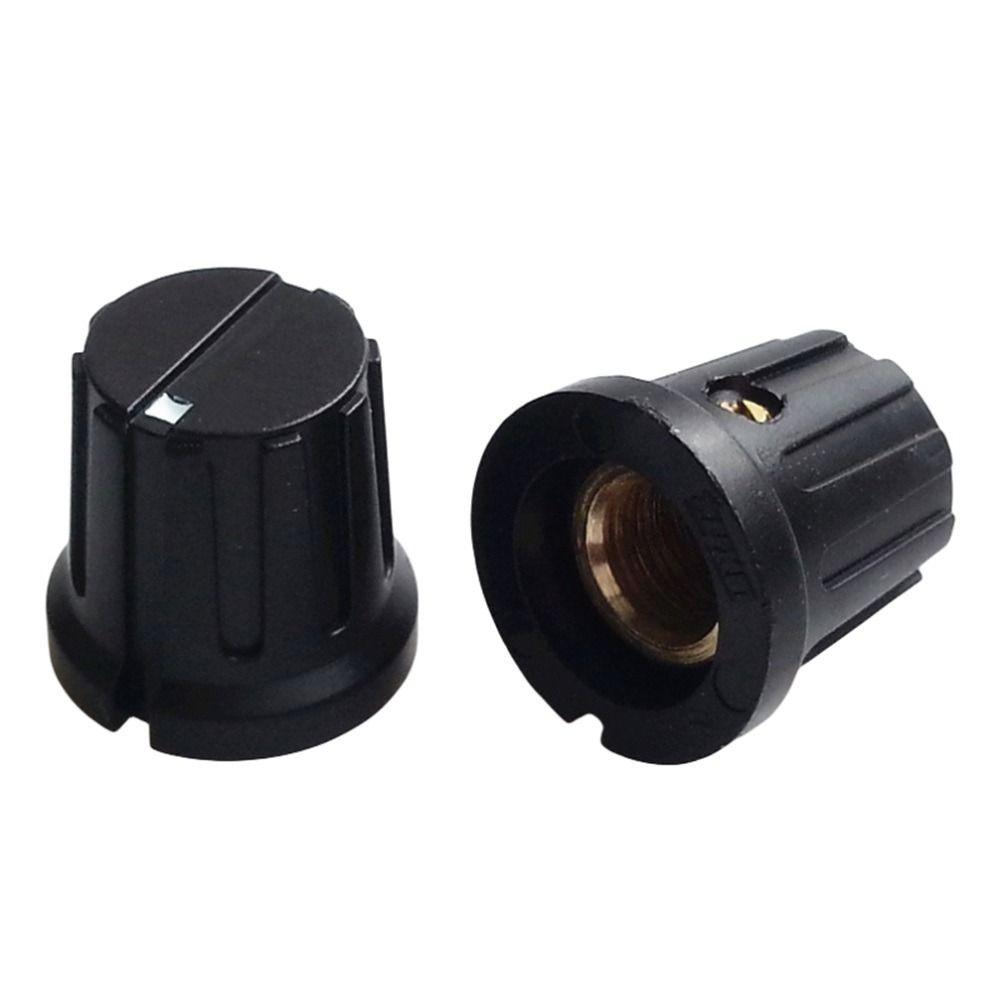 1Pcs ABS Plastic Potentiometer Knob Volume Adjustment Knob  for Instrument Control Panel
