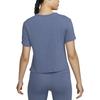 New Nike T Shirts Women's Blue Gray DM7026-491