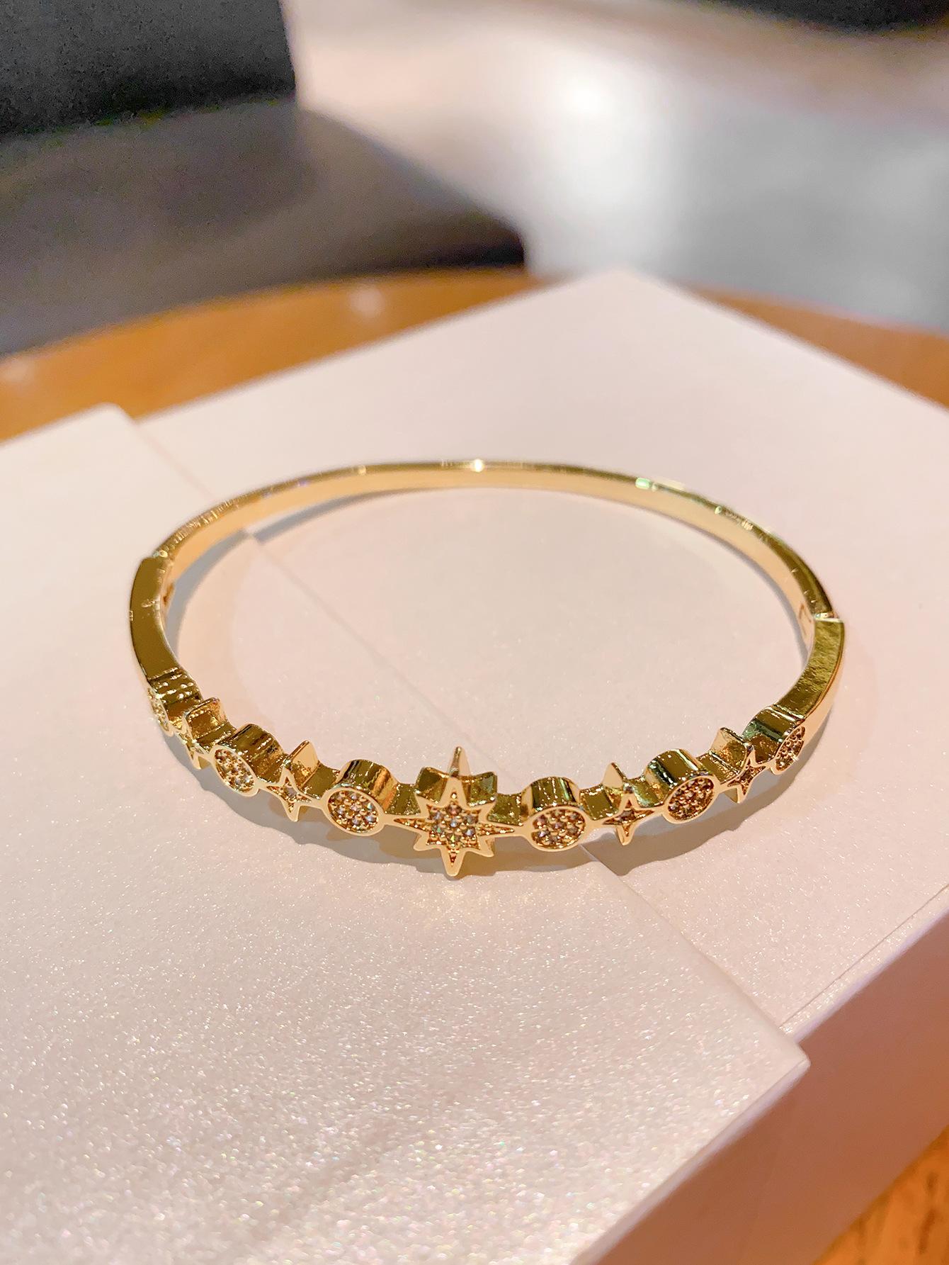 Trend bracelet popular simple and versatile temperament bracelet niche