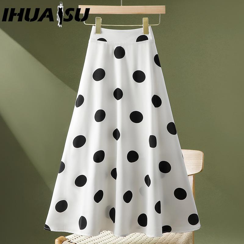

IHUASU 18 Color Women s Fashion Casual Summer Spring Skirt one size
