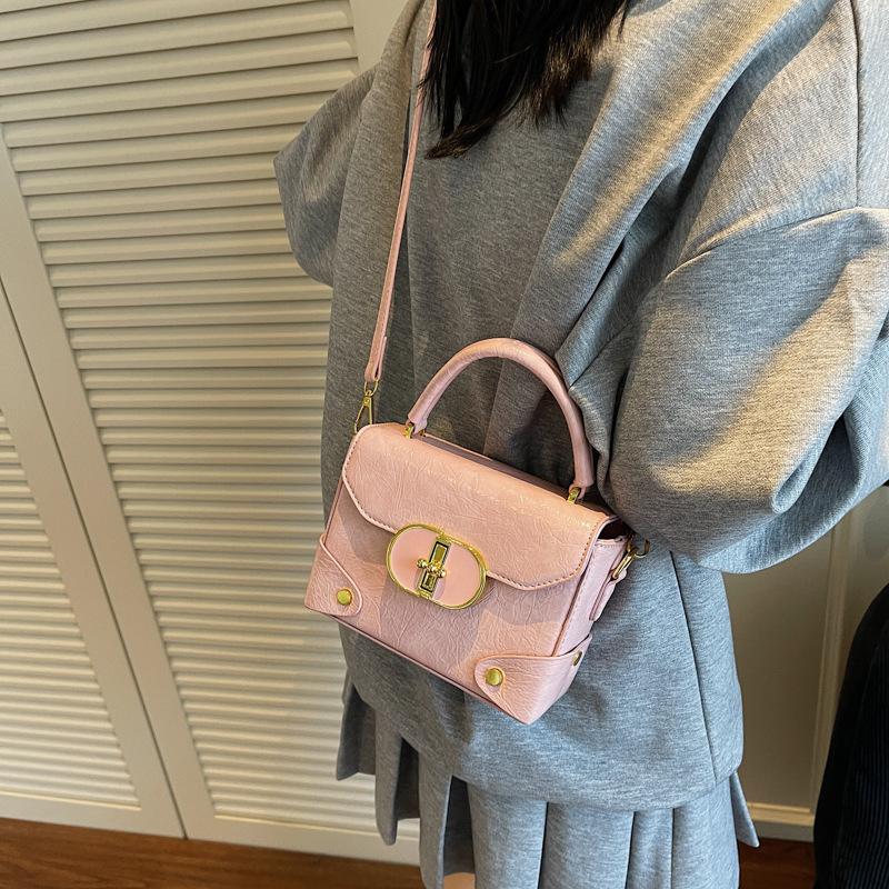 Women's Bag Fashion Small Square Bag Handbag New Shoulder Bag Versatile Messenger Bag