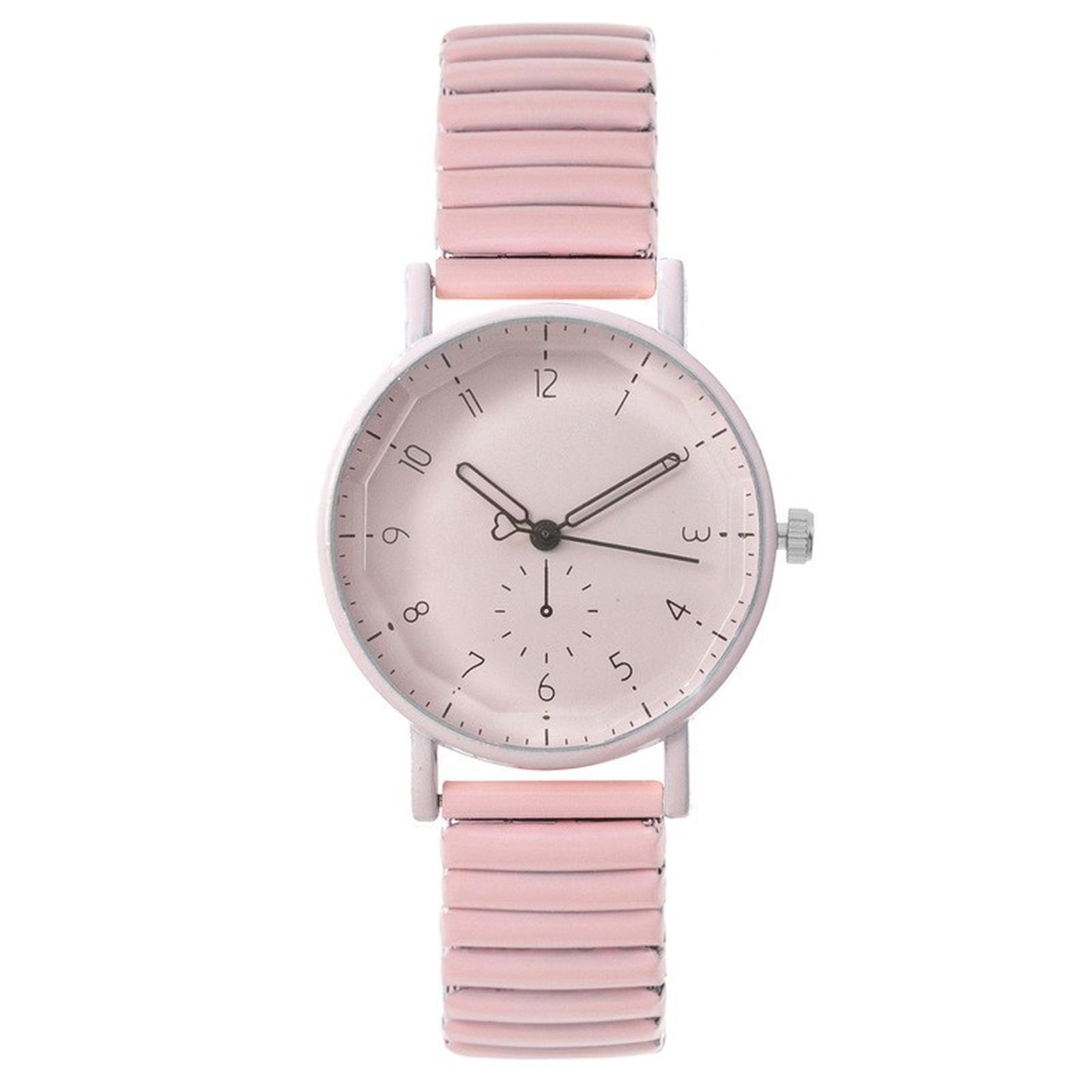 

Женские Модные Винтажные Часы One Size розовый