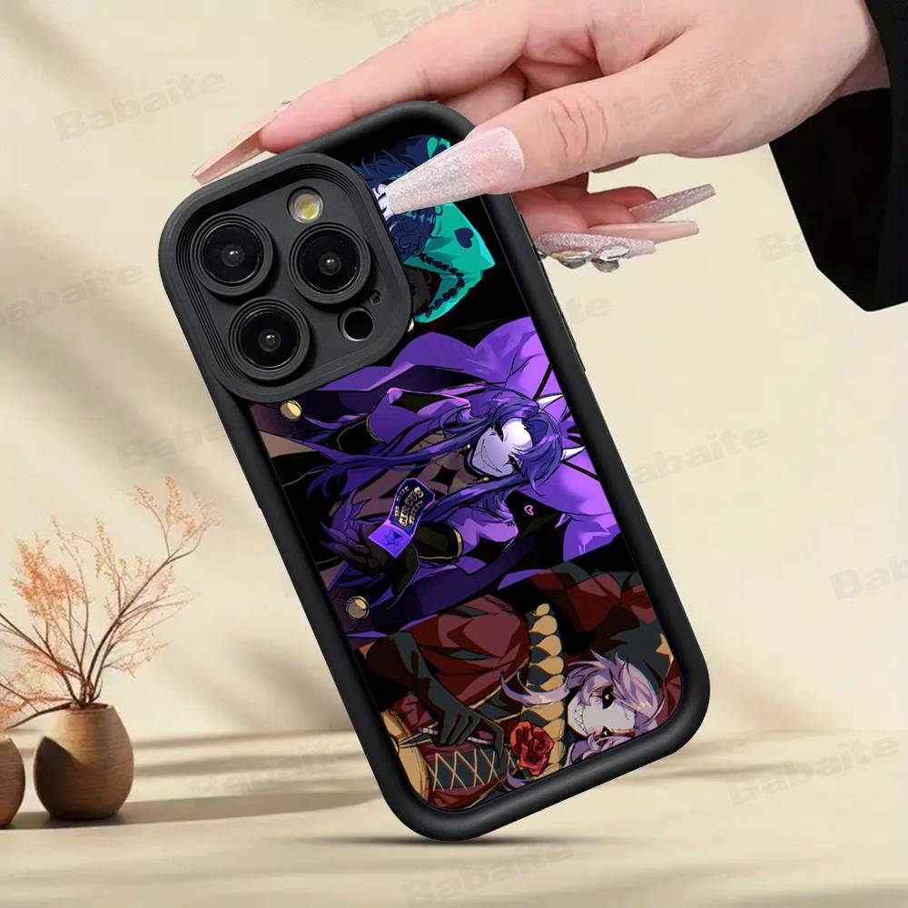 The Freak Circus Pierrot Game Phone Case For iPhone 17 16 E 15 14 13 12 11 Pro Max Plus Back Cover