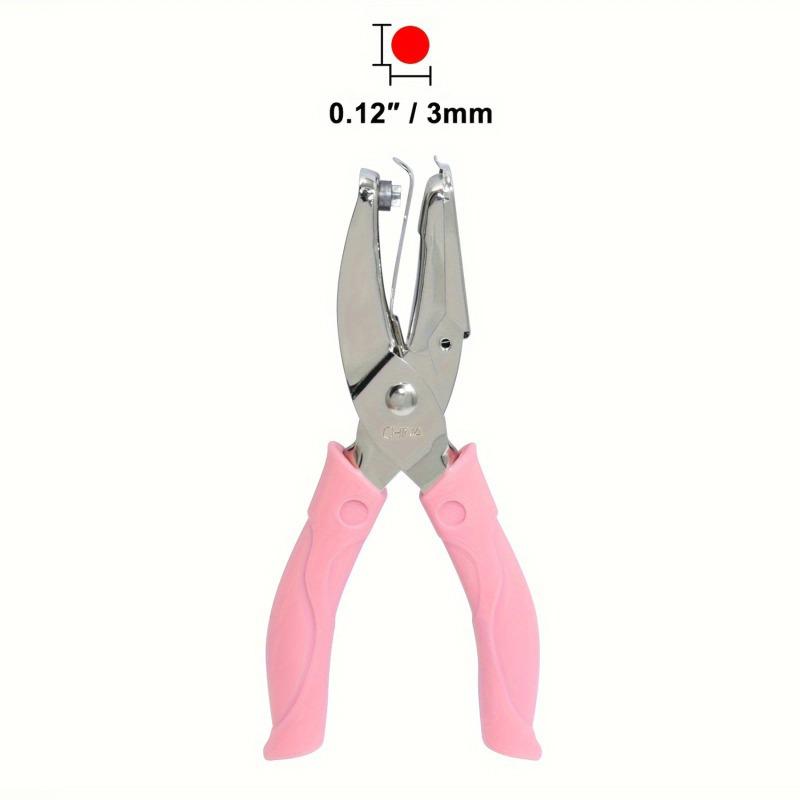 Cute Single Hole Puncher Scrapbooking Paper Punches Kawaii Star Heart Circle Hole Punch DIY Craft Shape Cutter Perforator 2026