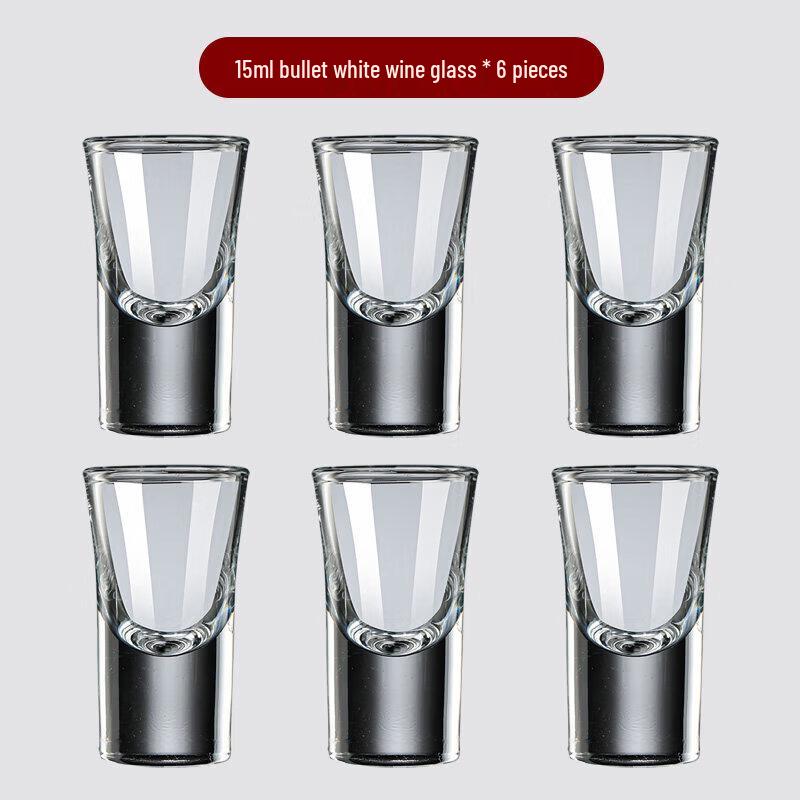 Sichun Premium Glass Liquor Decanter and Shot Glass Set