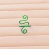 1PCS Knitted Sweater Ring Wrapped Hook Knitted Ring Electrophoretic Color Hook And Thread Auxiliary Ring