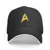 Stars Treks Logo Cap Unisex Women Vintage Hat Sun Hats Racing Cap Adjustable Snapback Caps Baseball Caps Washable