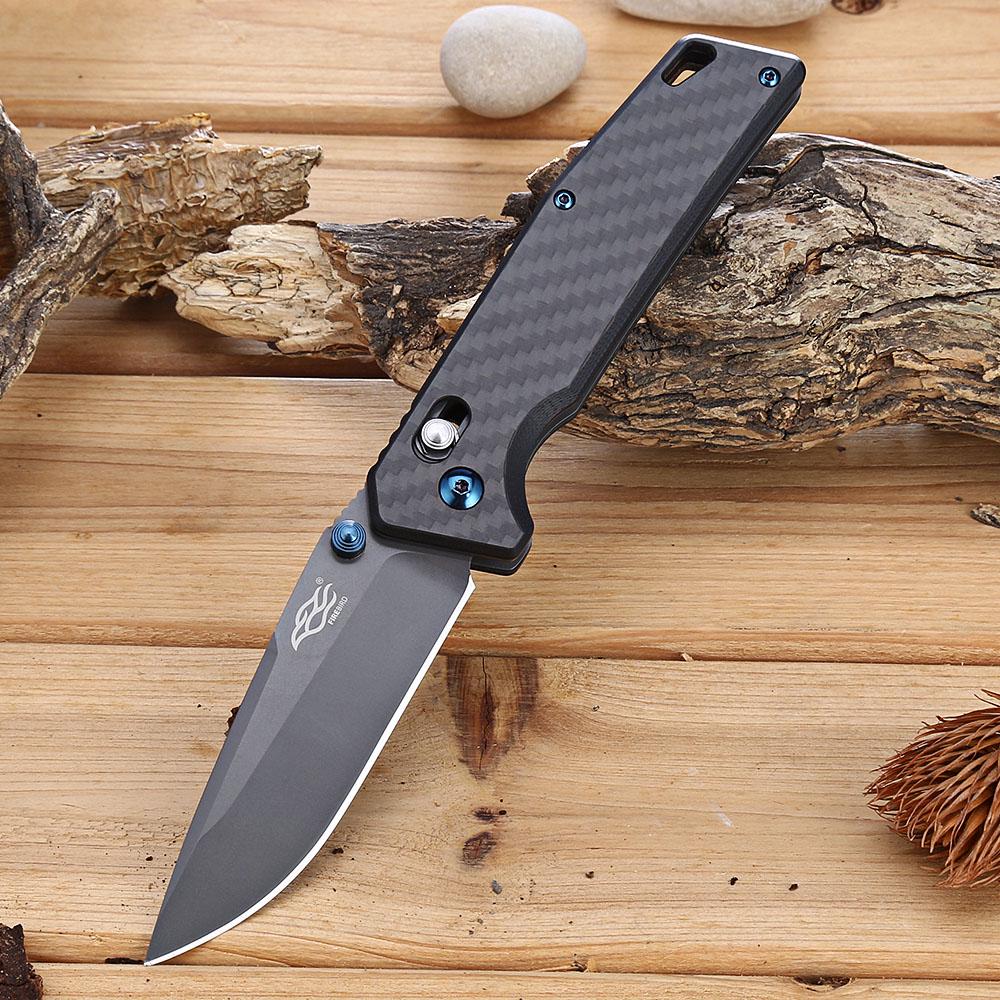 Buy GANZO Firebird FB7603 - CF Ball Bearing Portable Axis Lock Folding  Knife at affordable prices — free shipping, real reviews with photos — Joom