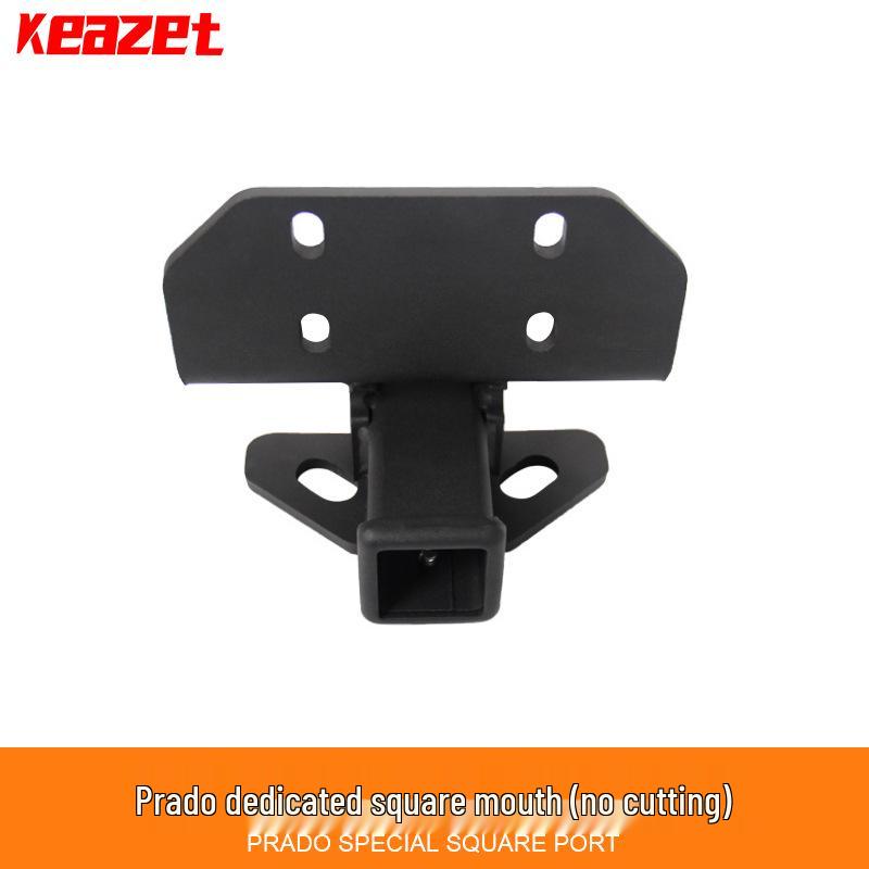 

Внедорожный фаркоп Prado с квадратным задним бампером и функцией защиты от столкновений Flat Tow Hook