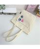 Canvas bag women's 2025 summer new bag shoulder bag handbag premium tote bag student