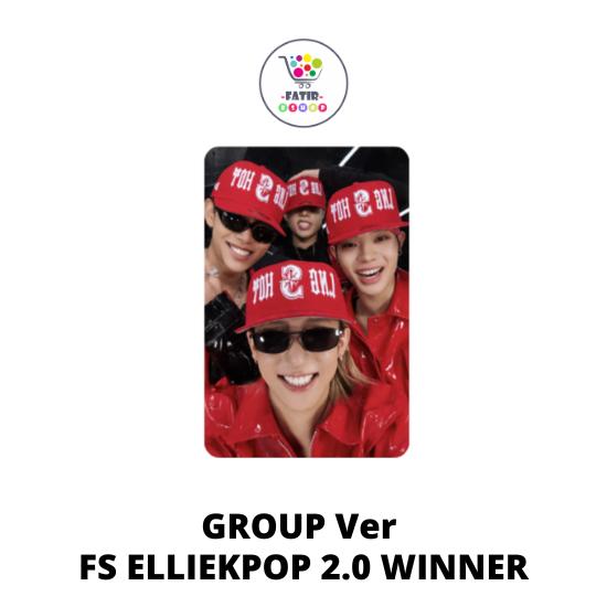 ELLIEKPOP POB KARTA PHOTOCARD TYLKO LNGSHOT EP Album SHOT CALLERS