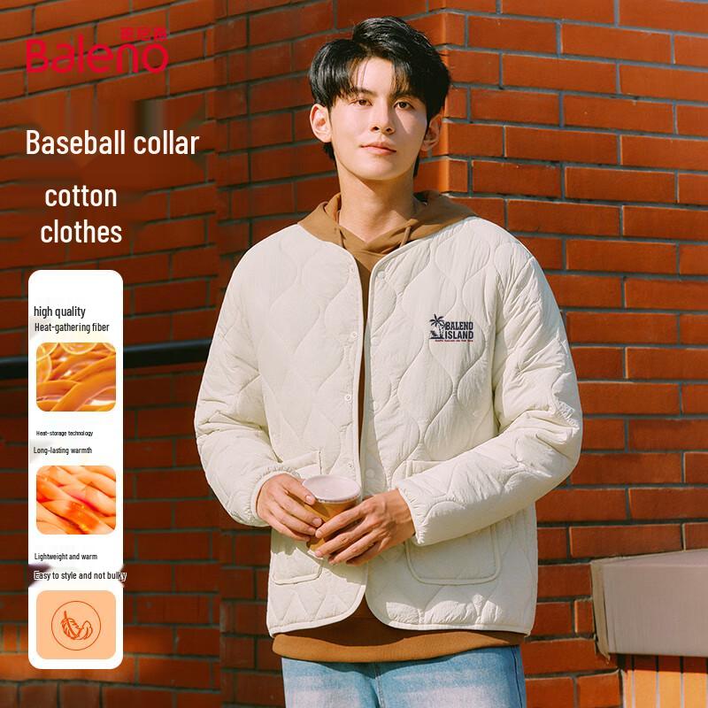 

Baleno Men s Casual Padded Jacket L