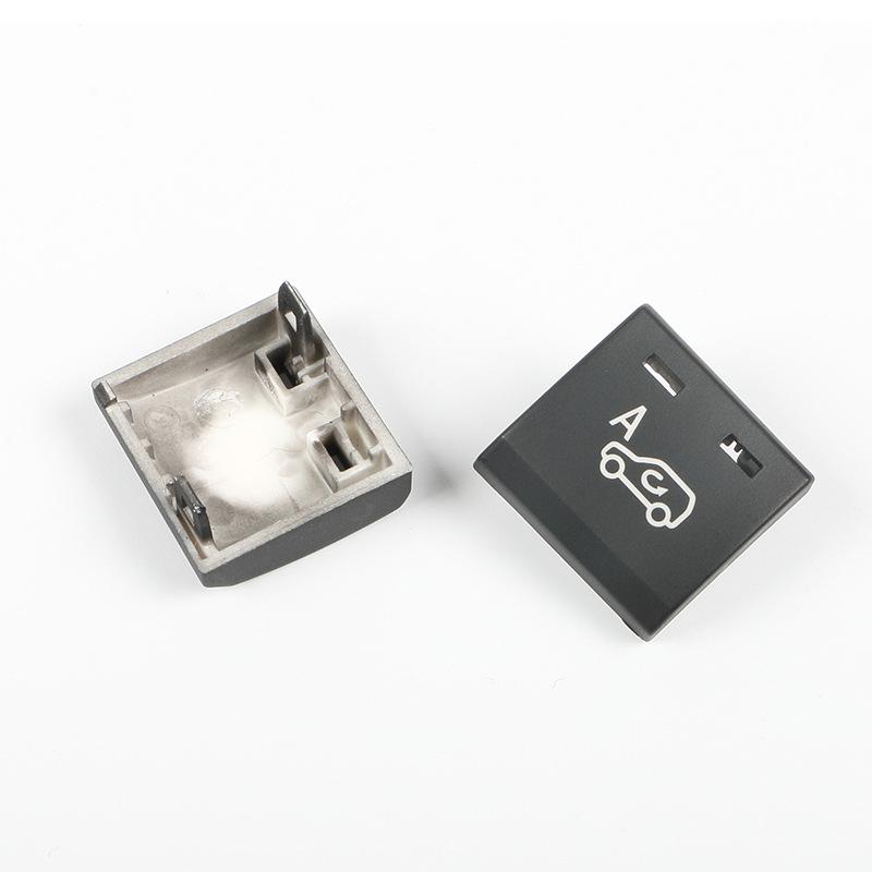 Lämplig för BMW X5 E70 X6 E71 luftkonditionering luftvolym paddelknapp baklucka omkopplare central kontroll cykelknapp