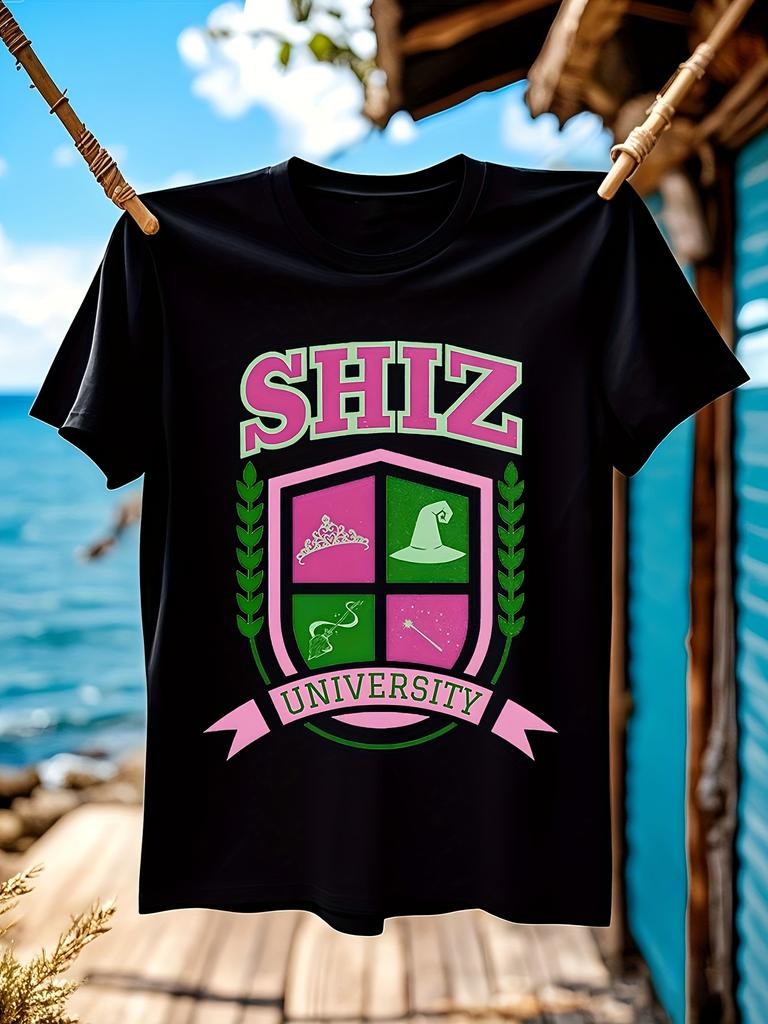 Wicked Tshirt s Graphic Tee SHIZ UNIVERSITY Design
