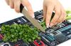 Glass Plate Cutting Board 52X40 Radio