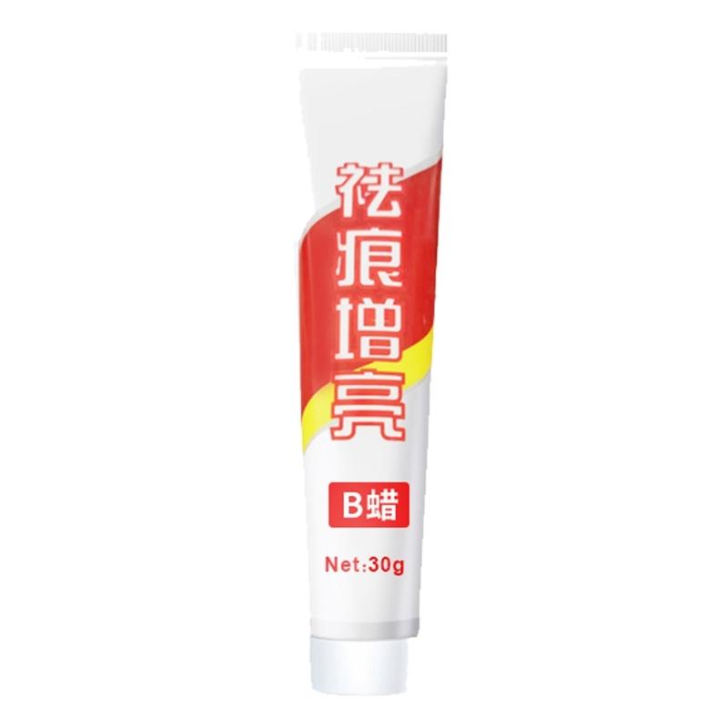 Advanced Car Paint Scratch Repair Polish Cream Compound For Minors Scratches Swirl Mark Easy Application Restores Shine