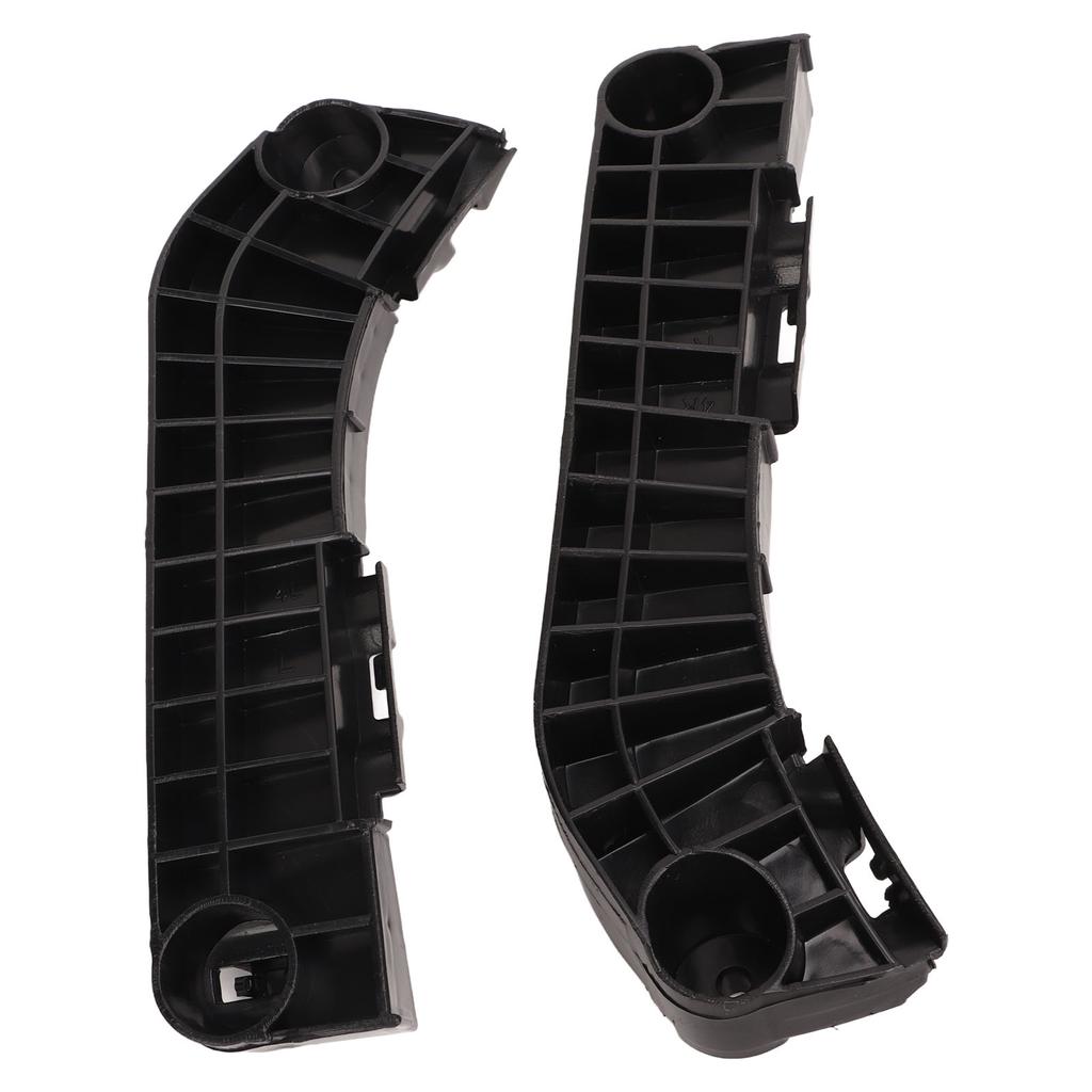 2Pcs Front Left Right Bumper Support Bracket Scratch Resistant Black 5253506030 Replacement for Camry 2007 To 2011