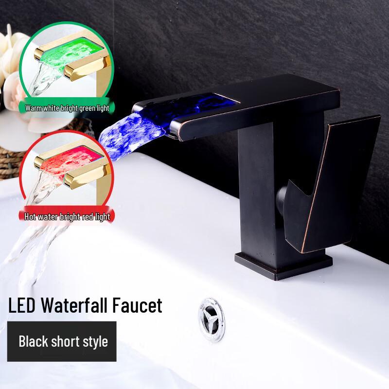 TLXT Hot & Cold Bathroom Basin Faucet