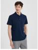 Luxury Thick Men's Short-sleeve T-shirt Casual Lapel Minimalist Lightweight Breathable Summer Casual Business T-shirt Minimalist Breathable Tops