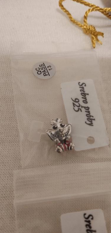 Charms Do Pandora Zawieszka Charms Kot Z Cheshire S925