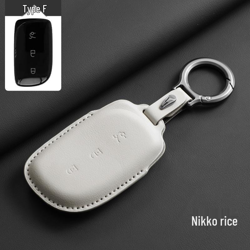 

Lynk & Co 900 Key Case for Z20/Z10/05/06/09/03 - Premium Simple Car Key Bag Shell Buckle