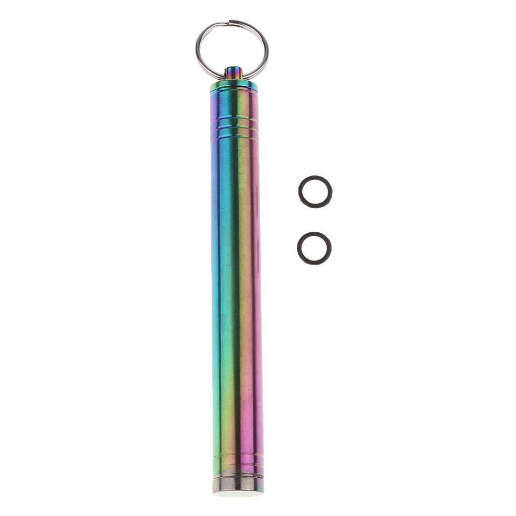 Key Chain Toothpick Holder Dispenser