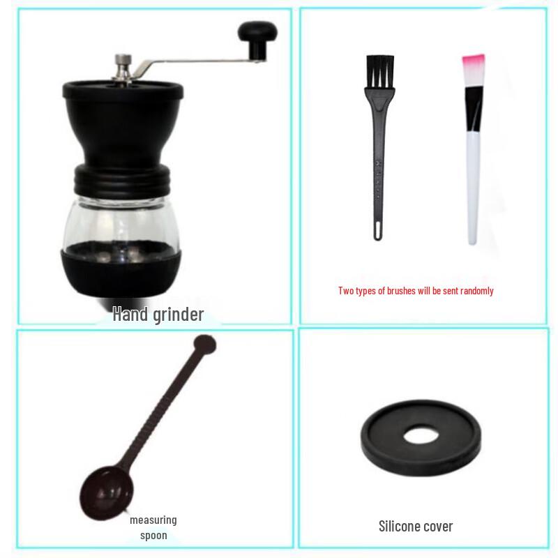

Shangqi Washable Hand Coffee Grinder