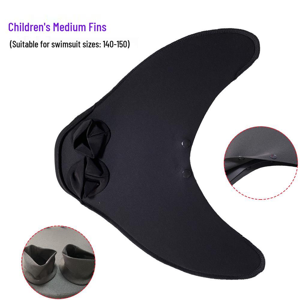 Costum de baie Costum de Prințesă Sirena pentru Copii cu Coadă - Stil Nou pentru Fete