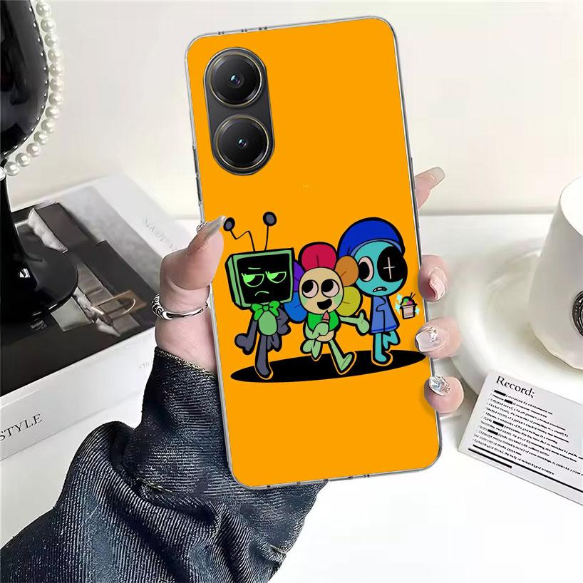 Game Dandys World Zachte Telefoonhoes Voor Xiaomi Redmi 15C 15 13C 13 Poco X5 X6 X7 F7 Ultra M7 12C 12 10 10C 9C 9A 9T 9 Fundas Poco