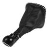 6-Speed Gear Shift Knob Lever Gearstick Gaiter Boot For Opel Corsa D 2006-2014