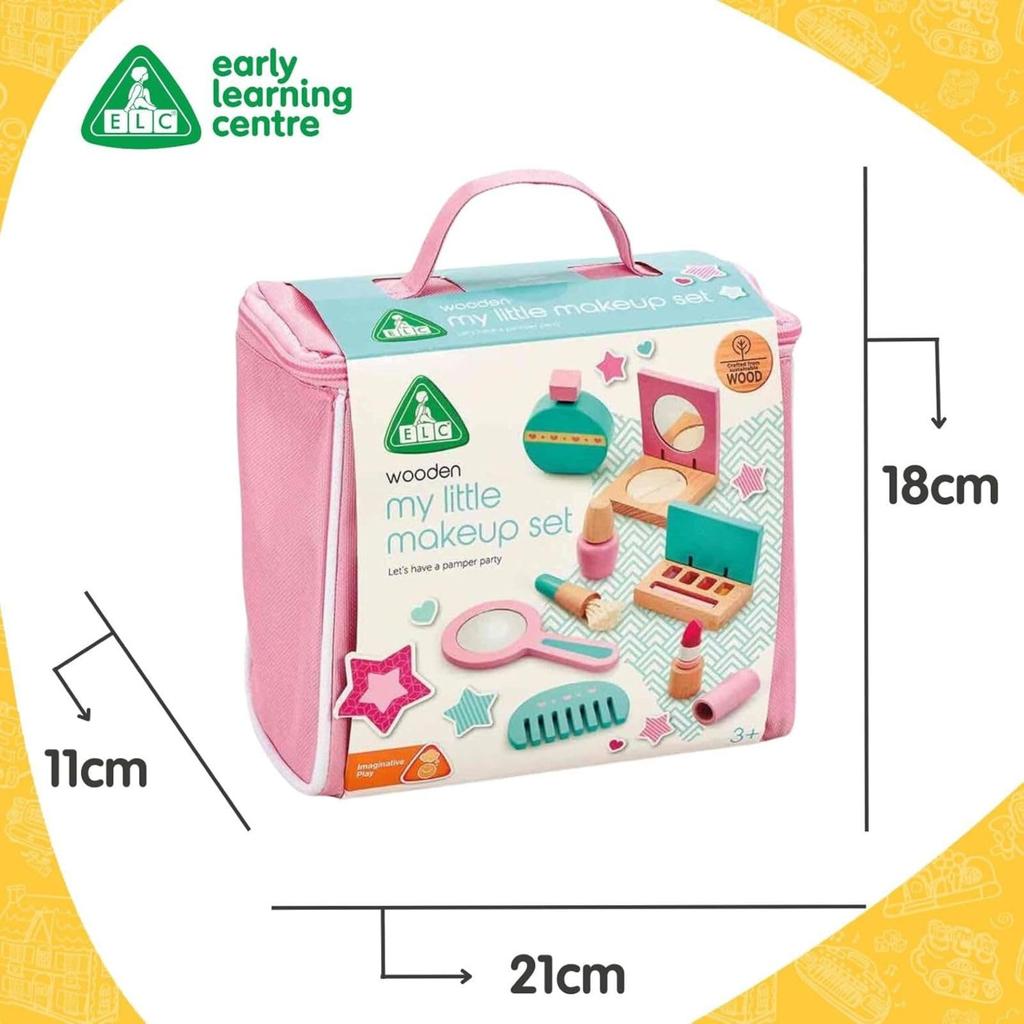 Early Learning Centre Early Learning Center Wooden Pretend Play Makeup Authentic Set, 200209,