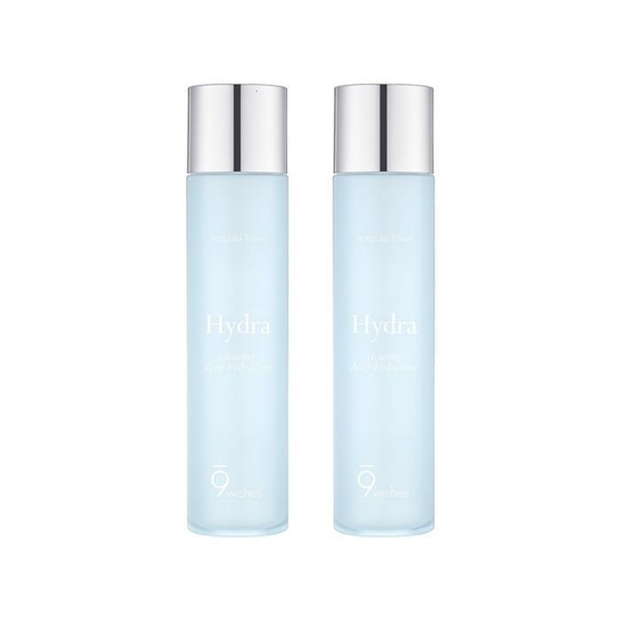 9WISHES Hydra Ampoule Toner 150ml x 2 (27717203) color