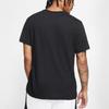 Jordan Flying Man T Shirt Men's Black (Unisex) T-Shirts BQ6741 010