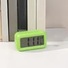 Plastic Digital Clock Temperature Calendar Display 1 Alarm Group Auto Nightlight Snoozes Function Household Essential