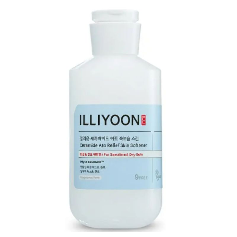 ILLIYOON Ceramide Ato Deep Moisture Skin 250ml (Fragrance-Free)