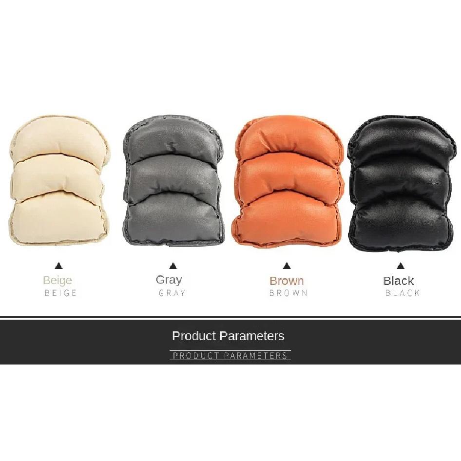 Car General Armrest Box Pad Leather Soft and Comfortable Car Center Armrest Booster Pad Extended Elbow Rest Auto Accessories