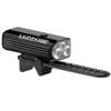 LEZYNE Macro Drive Bicycle USB Rechargeable IPX7 Waterproof 3 White LED Optical Front Light with 4 Solid 3 Flash Modes Satin Black 1400 1400+